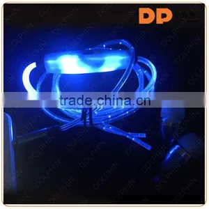 Sport Voice Changer Earphone Machine LED Glow Cable for Samsung Earphone thumbnail-6