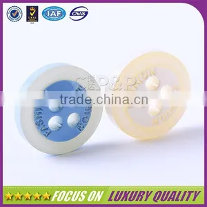 Small Round Customized Baby Sweater Polyester Button thumbnail-2