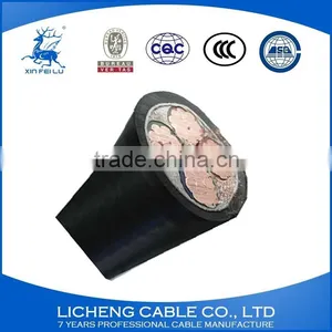 China Manufacturer 4 Core Power Cable 4x240mm2 Copper Insulated Electrical Power Cable thumbnail-5