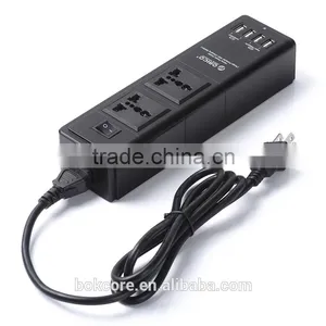 2015 OEM/ORICO Wholesale ORICO HPC-2A4U 2 Outlet Electrical Power Strip Plus 4 USB HUB Surge Protector thumbnail-1
