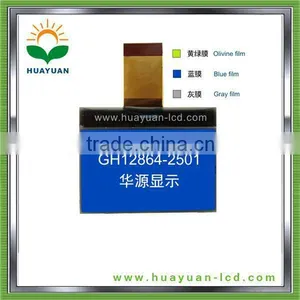 128x64 Cog Graphic Lcd Display for Mobile Phone thumbnail-1