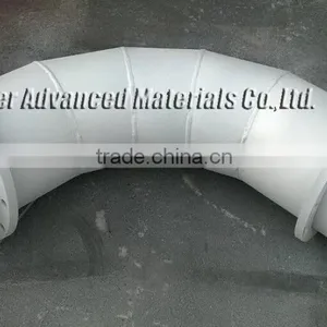 Hot Sale Alumina Ceramic Lined Pipe/Bend/Elbow For Mining thumbnail-3