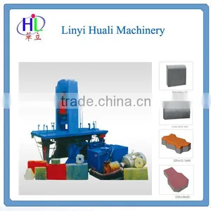150T Small Concrete Kerb/curbstone Block Machine thumbnail-1