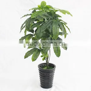 Potted Artificial Pachira Tree for Garden Decoration thumbnail-3