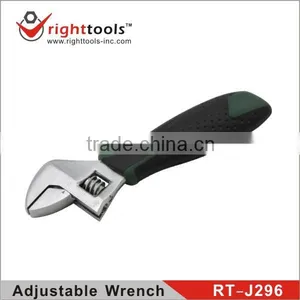 RIGHTTOOLS RT-J296 Professional Quality Adjustable Wrench thumbnail-1