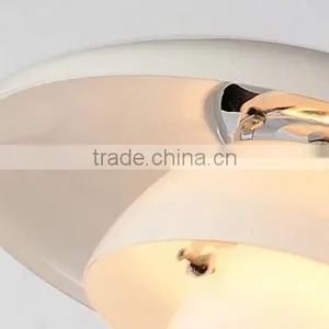White Color Modern Style Glass Table Lamp / Floor Lamp thumbnail-5
