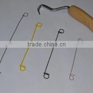 Black Annealed Galvanized Pvc Coated Bag Tie Wire thumbnail-3