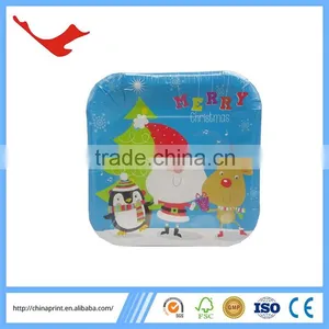 005 ECO Friendly Disposable Printing Paper Dinner Plate Raw Material thumbnail-3