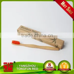 Private Label High Quality Cleaning Brush Eco Dental Bamboo Toothbrush thumbnail-1
