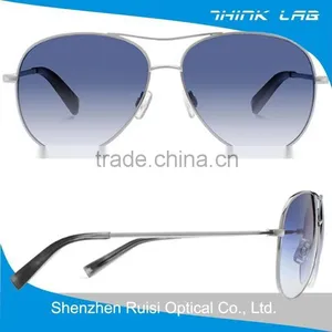 Wholesale Polarized Aviator Custom Sunglasses thumbnail-2