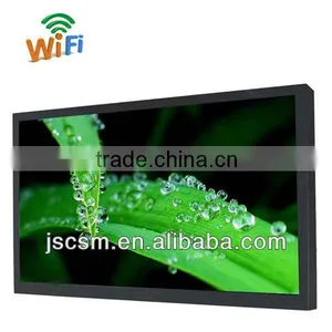 Top Manufacturer ! Cheapest 42 Inch Digital Photo Frame With HD Photo Video Loop JSC-12 thumbnail-1