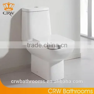 CRW HB3646 Ceramic Luxury Portable Toilet One Piece Washrooms thumbnail-1