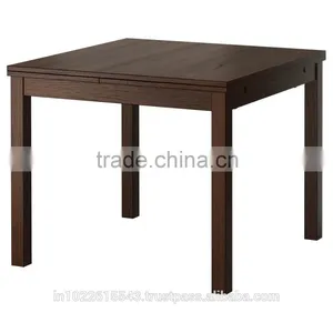 Solid Wood Dining Table, Restaurant Table thumbnail-1