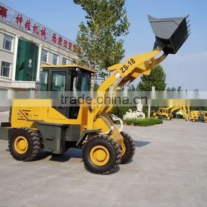 4.5ton Wheel Drived Loader thumbnail-1