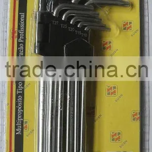 The Hot Sales and The Low Price and The Quality TK9003 9PCS Tork Key Wrench/ Hand Tool thumbnail-1
