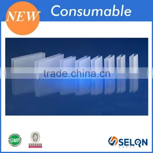 SELON STANDARD QUARTZ AND GLASS CUVETTE thumbnail-1