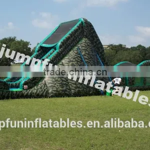 Adult Obstacle Course With Top Quality Inflatable Challenge Course,Commercial Bounce Obstacle House thumbnail-1