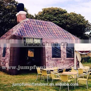 Outdoor Rental Inflatable PUBS Rain Resistant PVC Structure,Inflatable Booth Commercial thumbnail-1