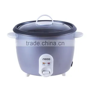 Factory Wholesale High Quality Drum Rice Cooker With Steam Tray in 0.6L/1L/1.5L/1.8L/2.2L/2.8L thumbnail-1