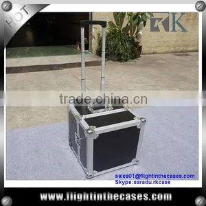 RK Mitsubishi CP-D70DW Photo Booth Printer Case ATA Case With Pullout Handle and Wheels thumbnail-1