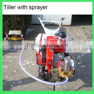 Rototiller Ridging In Sweet Potato Field thumbnail-5