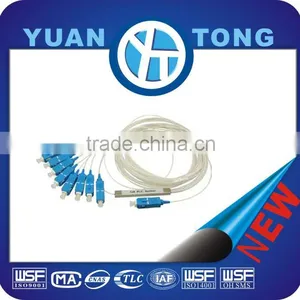 Single Mode 1x2 1x4 1x8 Bare Fiber Optic Coupler thumbnail-3