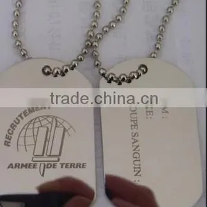 Staiinless Steel Custom Dog Tags thumbnail-1