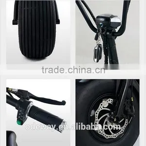 Fat Tire and Phone App Control Bluetooth Connection Scooter Harley China Electric Chariot Scooter 1000W Brush Motor Two Wheel thumbnail-5