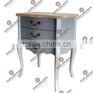 French Style Bedsides or Nightstands thumbnail-2