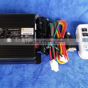 400W Electronic Police Ambulance Siren Amplifier thumbnail-1