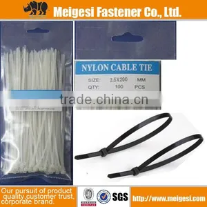PA66 Material Nylon Cable Tie thumbnail-1