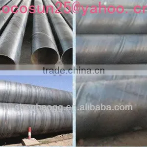API 5L X60 SCH160 Spiral Seamless Steel Pipe thumbnail-1