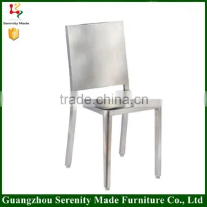 Stainless Steel Dining Chair Outdoor thumbnail-1