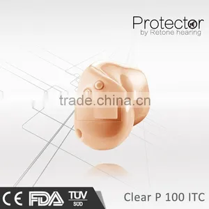 CE&FDA Digital ITC Hearing Aid Protector;Active Hearing Protection; thumbnail-1