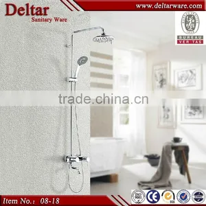 Deltar Bath Led Shower Heads Set, Rain Shower Head Set With Hose thumbnail-5