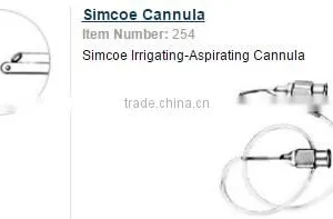 Simcoe Cannula thumbnail-1