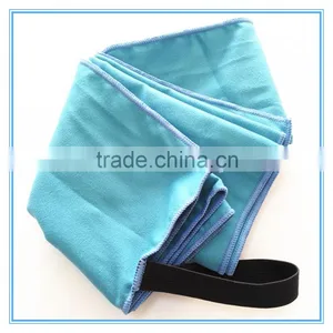 China Super Absorbent Suede Microfiber Travel/sports/camping Towel thumbnail-2