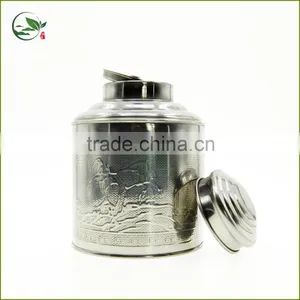 Classical Stainless Steel Airtight Tea Canister, Tea Caddy thumbnail-6