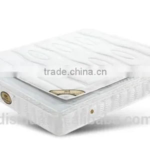 Competitive Rhombus Full Size Pocketed Coil Spring Mattress DS-E10 thumbnail-4