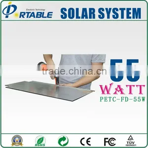 Mini Portable Solar System Solar Power System 10w 20w 40w 55W thumbnail-1