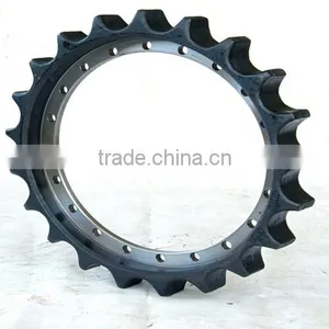 Liugong CLG205 Excavator Sprocket, Liugong CLG205C Drive Sprocket, Liugong CLG205 Sprocket Roller thumbnail-1