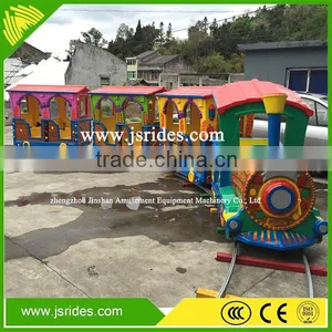Supper Fun China Amusement Rides Train Toy Electric Kids Electric Train thumbnail-1
