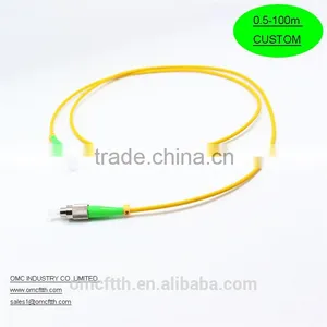 High Quality China-made FC APC-FC APC Simplex Fiber Optic Patch Cord thumbnail-1