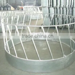 Hot Dipped Galvanized Steel Sheep Fence Panel/round Bale Feeder thumbnail-3