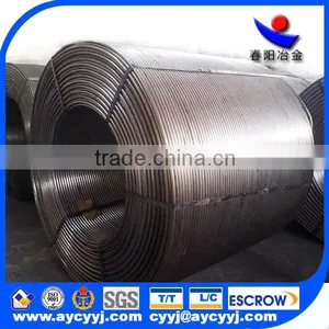 China Supply CaSi Cored Welding Wire/ Calcium Silicon Cored Wire thumbnail-3