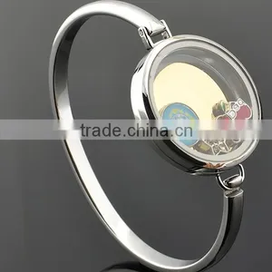 Hot New Products For 2016 Online Shopping Popular At High Quality Stainless Steel Locket Bracelet thumbnail-3