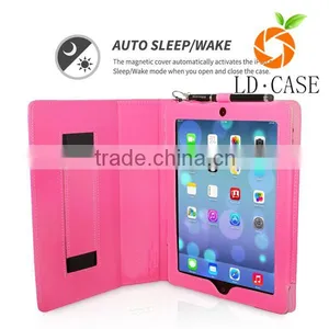 Leather Stand Foldable Case Cover With Multiple Viewing Auto Sleep Wake For Apple IPad Pro 9.7 Inch thumbnail-3