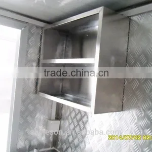 Electric Power Outdoor Food Kiosk, Churros Food Trailer/ Yieson Selling Food Cart Trailer thumbnail-3