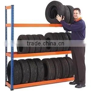Australia Wall Metal Tire Shelving Display thumbnail-1