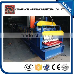 Corrugated Roll Forming MachinePrice Roofing Sheet Making Machine With Best Price thumbnail-3
